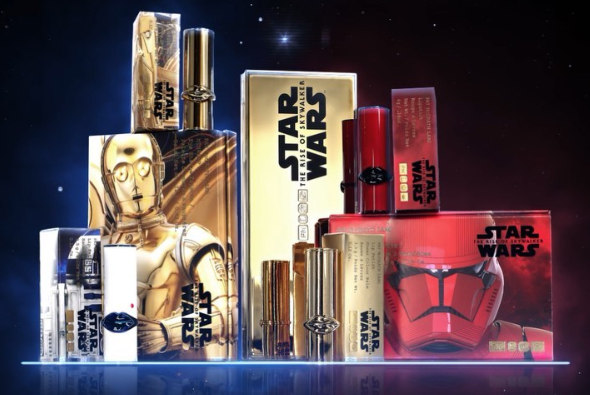 Пэт МакГрат выпустила косметику в честь "Звездных войн"