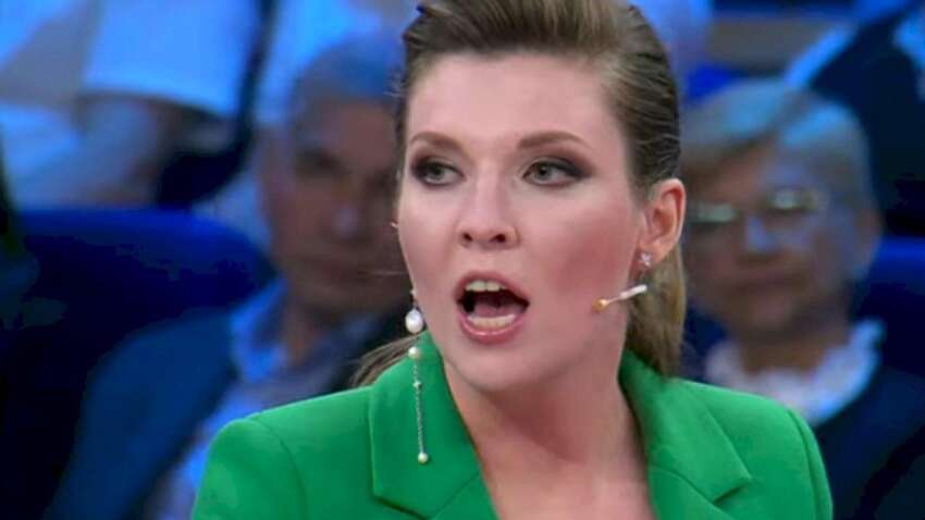 Скабєєва висміяла генсека НАТО Марко Рютте