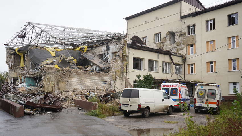Відновленню не підлягають: скільки медзакладів було зруйновано під час війни Відновленню не підлягають: скільки медзакладів було зруйновано під час війни