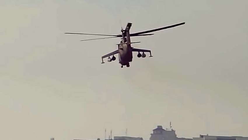 В Ливии потерпел крушение вертолет с российскими "Вагнеровцами"