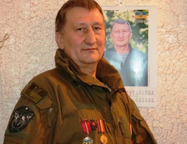 Стала известна фамилия АТОшника, погибшего в центре Киева 