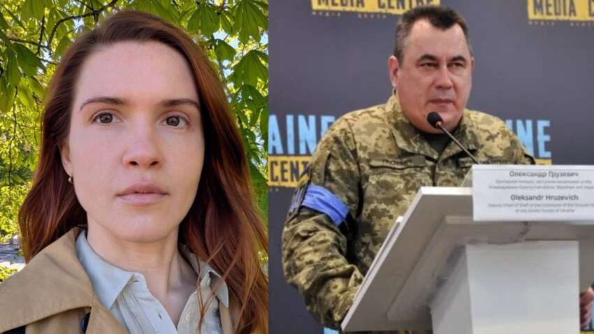 "Идеолог бусификации": Безуглая отреагировала на решение Драпатого уволить генерала Грузевича