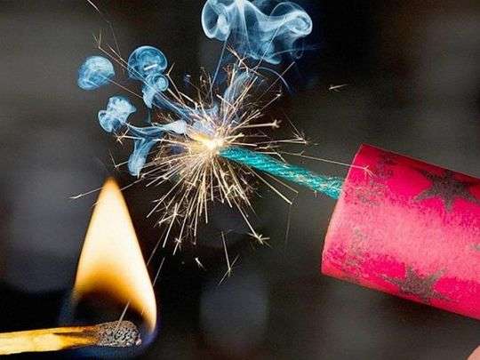 В Польше пенсионер убил себя петардой на митинге  В Польше пенсионер убил себя петардой на митинге