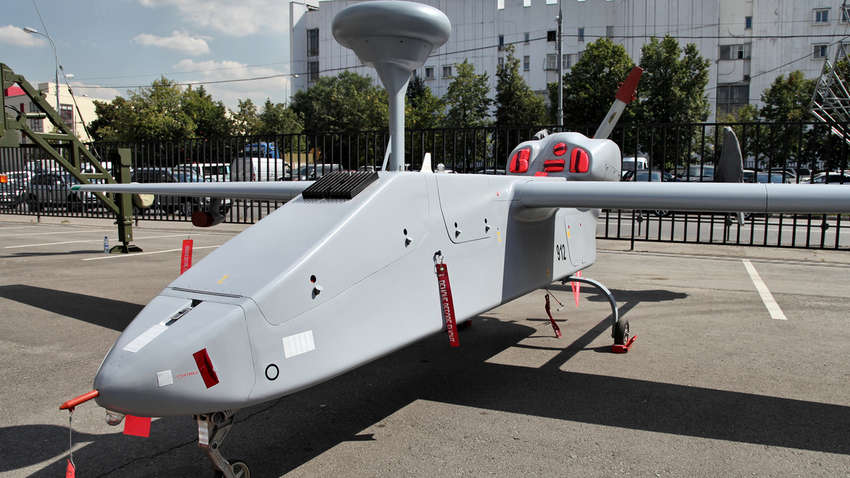 Росія розмістила в Криму ескадрилью розвідувальних дронів