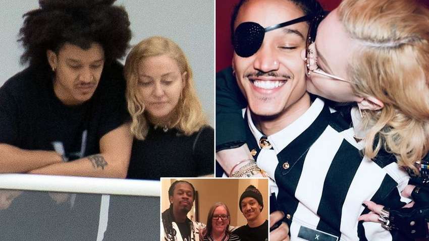 Батьки 26-річного бойфренда Мадонни відреагували на їх роман