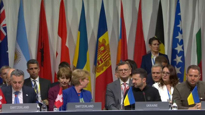 Зеленский назвал ключевую цель мирного саммита в Швейцарии