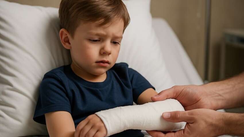 «Об’єктивних показань для операції не було»: у Дніпрі лікарі фактично зламали дитині здорову кінцівку