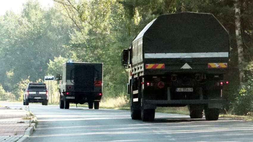 Подробности падения неидентифицированного БПЛА на воинскую часть в Польше: реакция польских военных впечатляет