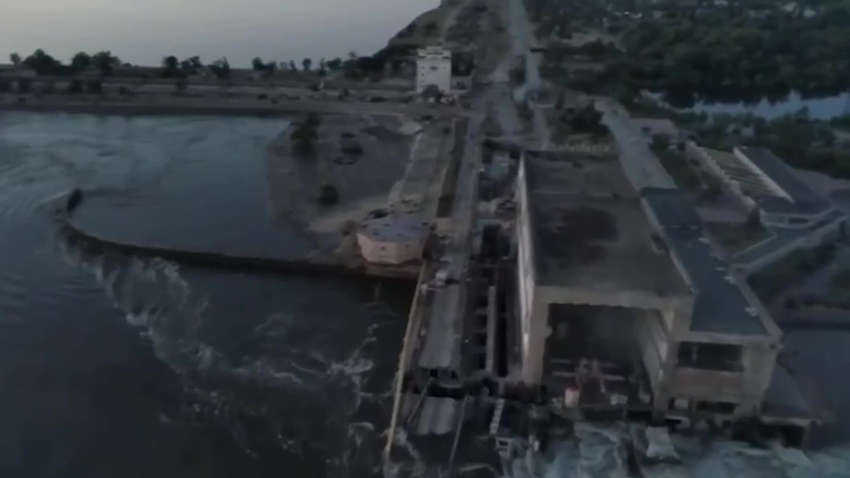 У Зеленського відреагували на підрив дамби Каховської ГЕС: може статися ще одна катастрофа