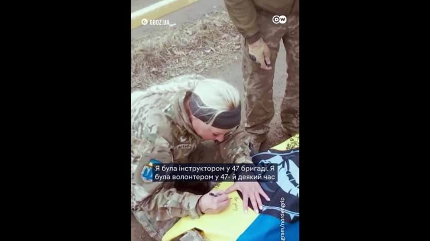 Неожиданная история: депутатка из Швеции пошла воевать за Украину Неожиданная история: депутатка из Швеции пошла воевать за Украину