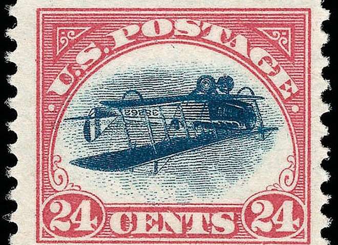 В США продали марку за рекордную сумму