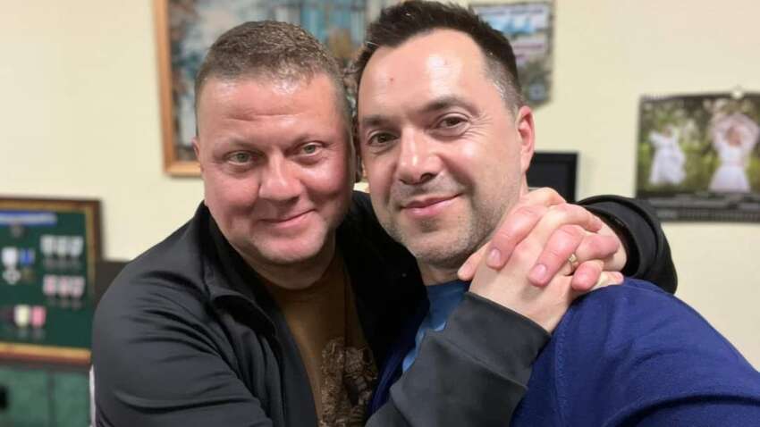 Арестович сделал громкое заявление о ссоре с Залужным: детали   Арестович сделал громкое заявление о ссоре с Залужным: детали