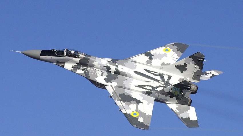 Поляки нашли объяснение, почему не передают Украине самолеты МиГ-29