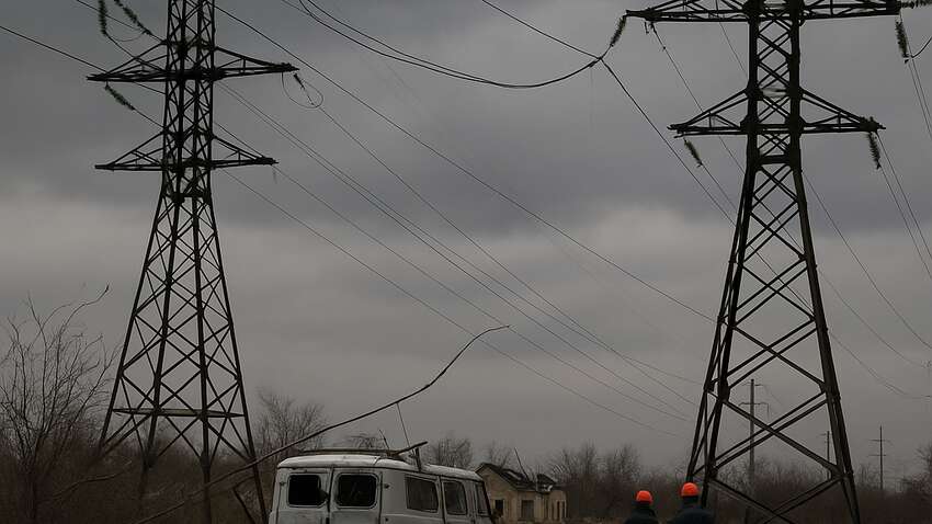 Запорізька область в ізоляції: удар по енергетиці, постраждалі працівники Запорізька область в ізоляції: удар по енергетиці, постраждалі працівники