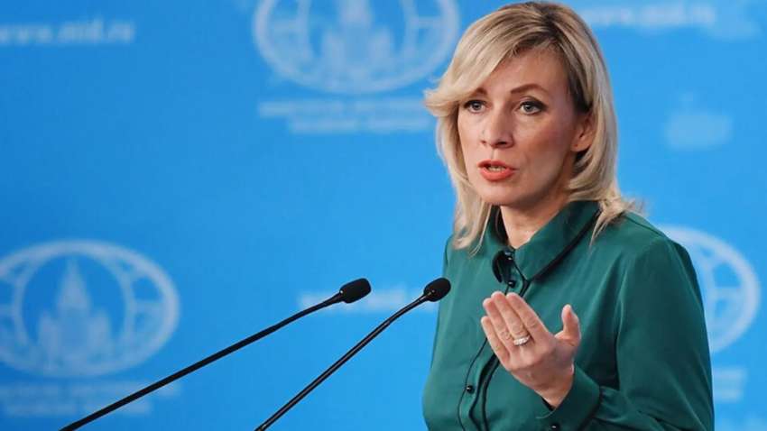 Захарова звинуватила сусідню з Росією країну у русофобії Захарова звинуватила сусідню з Росією країну у русофобії