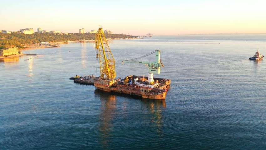 Ситуация с танкером Delfi двинулась с места