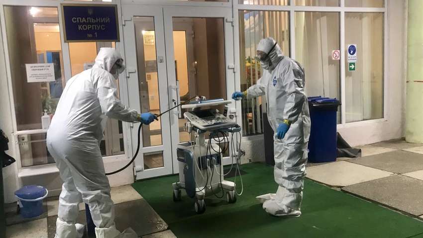 Евакуйована іноземка захворіла у Нових Санжарах