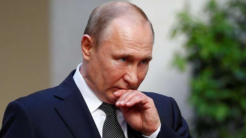 План Путина потерпел крушение. Его стратегия не сработала