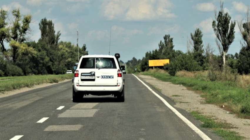 Наращивание российского оружия на территории ОРДЛО – ОБСЕ отчитывается о Градах Наращивание российского оружия на территории ОРДЛО – ОБСЕ отчитывается о Градах