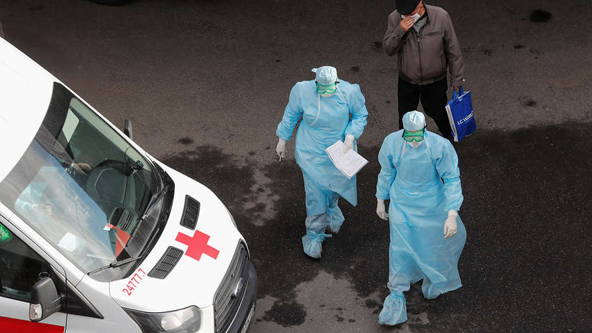 Россия выходит в лидеры: по количеству больных коронавирусом страна обошла Испанию