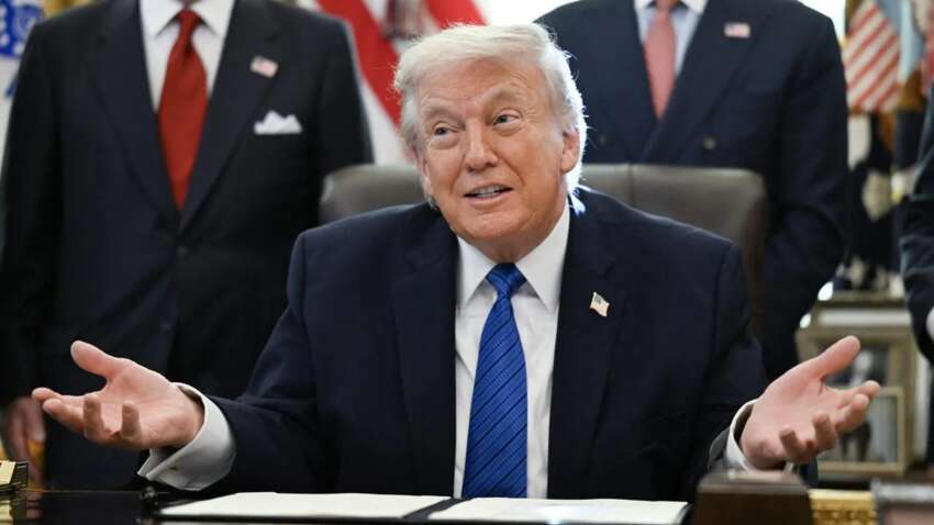 "Возможно, что-то получится": Трамп сделал заявление о визите главы ЦРУ в Москву и завершении войны