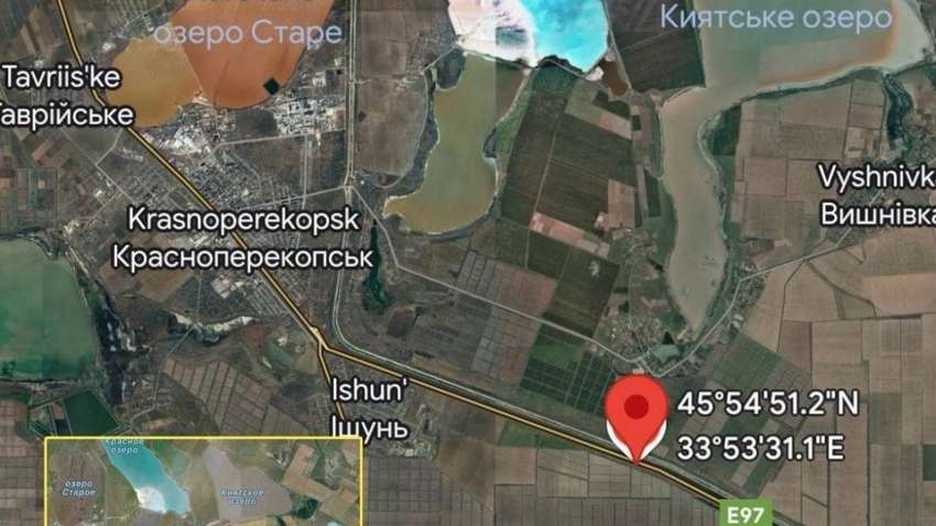 Оккупанты возвели фортификации между Крымом и Херсоном и ждут удара (ФОТО)