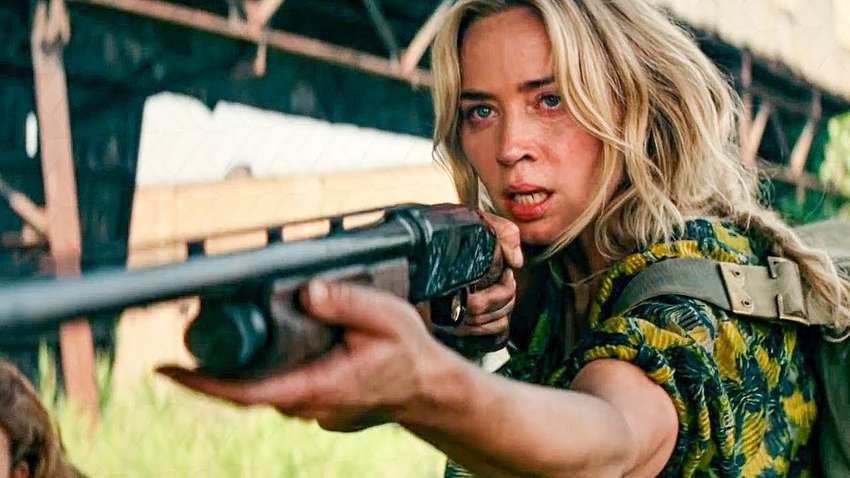 В сети появился новый трейлер продолжения хоррора «Тихое место»