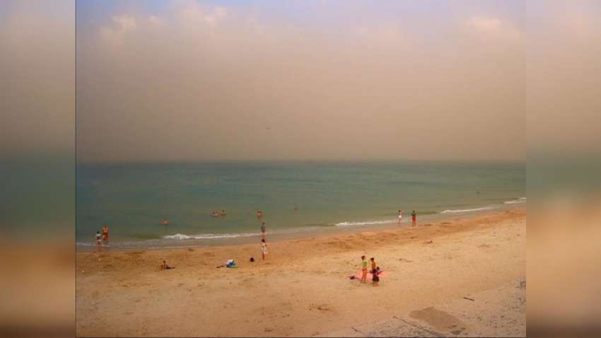 Запорізьку область накрила пилова буря