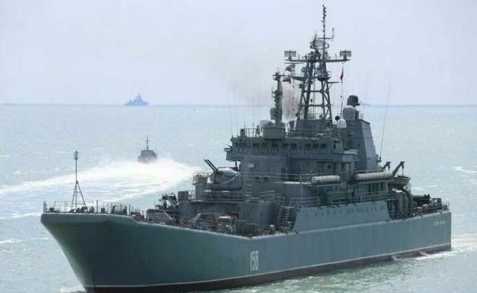 У Генштабі відреагували на знищення десантного корабля "Цезар Куніков" У Генштабі відреагували на знищення десантного корабля "Цезар Куніков"