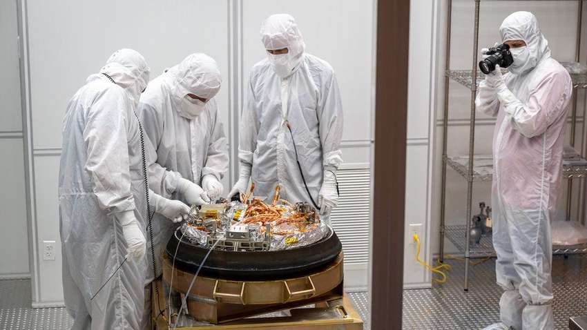 В США приземлилась космічна капсула