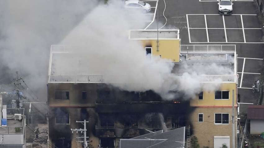 Поджог аниме-студии в Японии: 13 погибших, десятки раненых