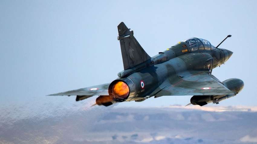Стало известно, сколько самолетов Mirage 2000 Франция передаст Украине в 2025 году