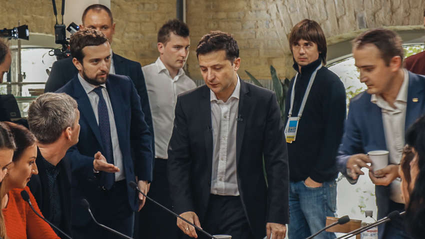 "Зе-марафон", Пашинський під вартою і зірване розведення військ: ТОП-5 подій тижня, що минає