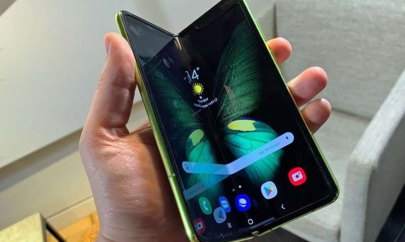 Samsung готова презентовать Galaxy Fold