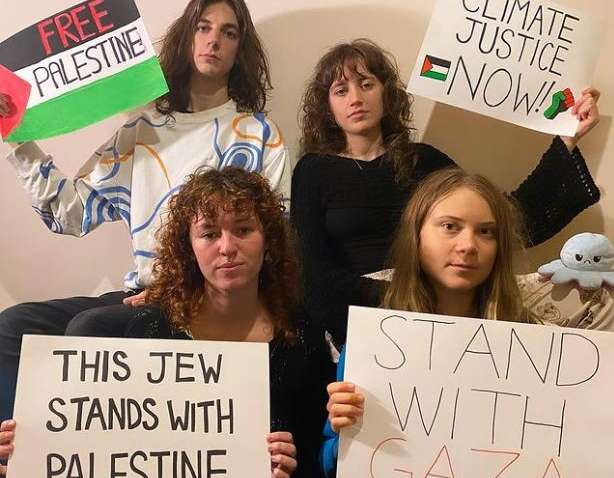 Грета Тунберг поддержала Газу