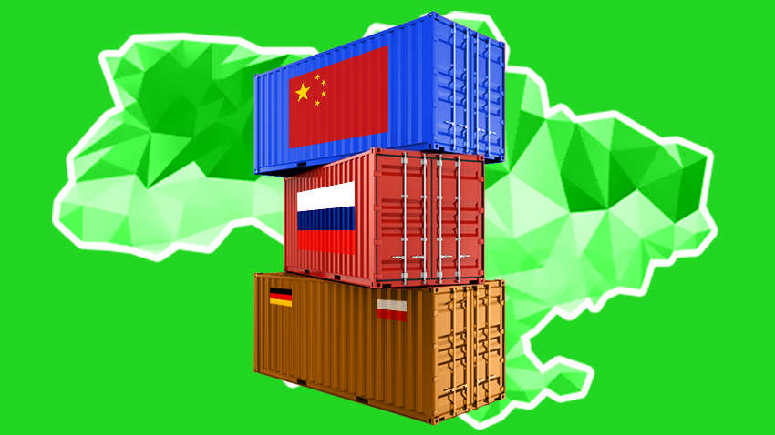 Внешняя торговля: почему Россия и Китай остаются самыми крупными партнерами Украины