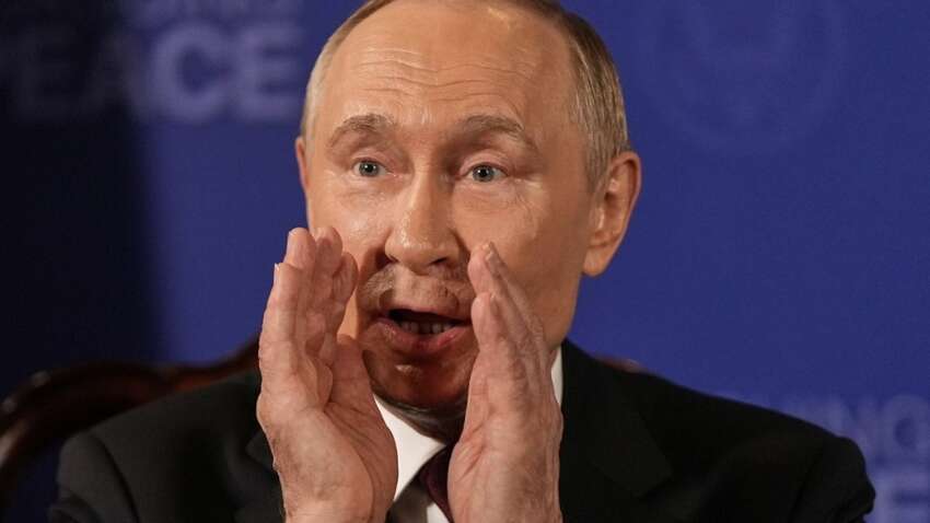 Путін постійно називає нові цілі "СВО": розкрито вражаючу причину Путін постійно називає нові цілі "СВО": розкрито вражаючу причину