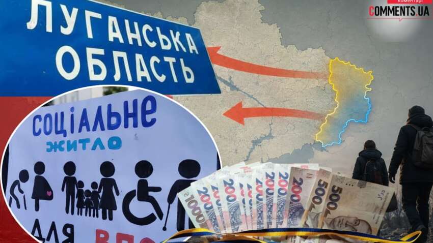 Сколько переселенцев получили помощь: в Луганской ОВА раскрыли цифры Сколько переселенцев получили помощь: в Луганской ОВА раскрыли цифры