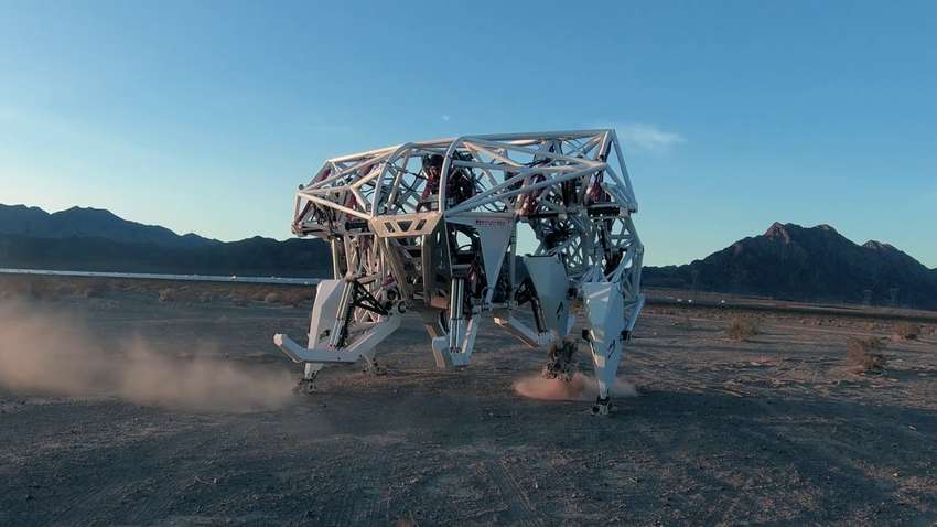 Величезний екзоскелет потрапив до Книги рекордів Гіннесса