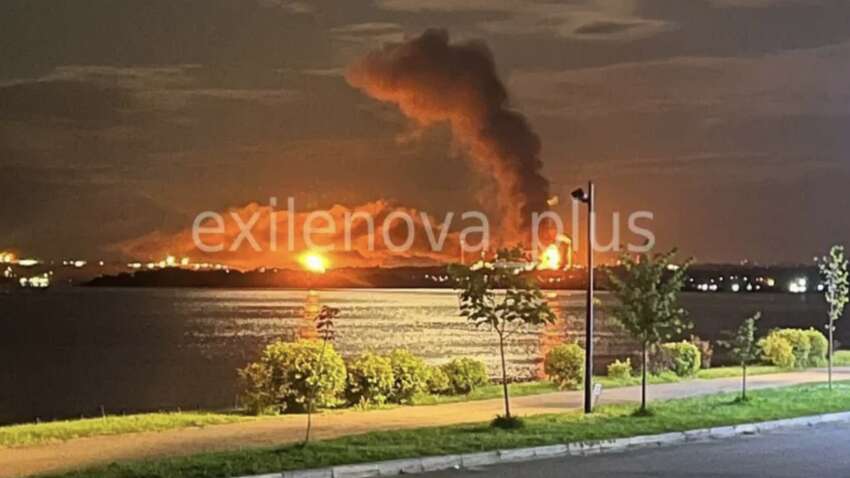 Саратовський НПЗ зупинився після ударів українських безпілотників