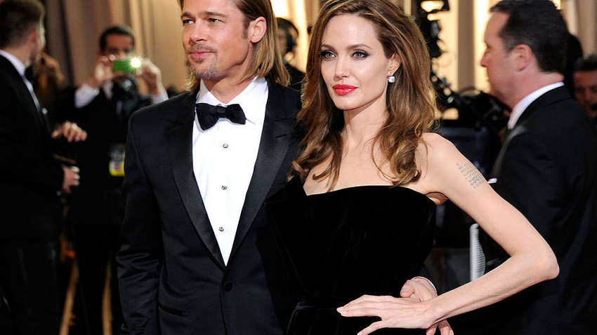 Анджелина Джоли призналась, что Питт заставил ее выйти замуж
