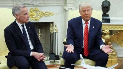 Трамп и премьер Канады поскандалили в Овальном кабинете Трамп и премьер Канады поскандалили в Овальном кабинете