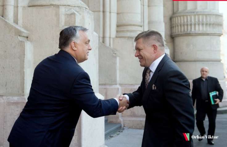 Орбан зрадів перемозі проросійського політика у Словаччині Орбан зрадів перемозі проросійського політика у Словаччині