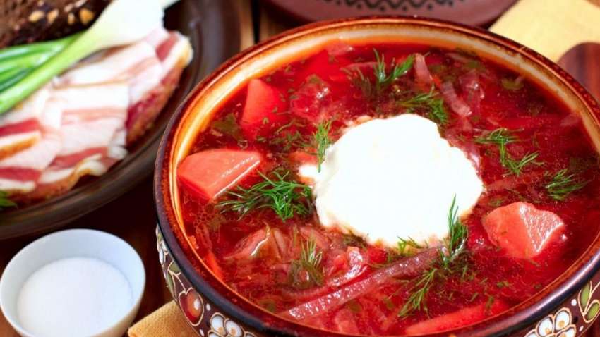 Житель Нью-Йорка через суд доказал, что "борщ - это украинское народное блюдо"