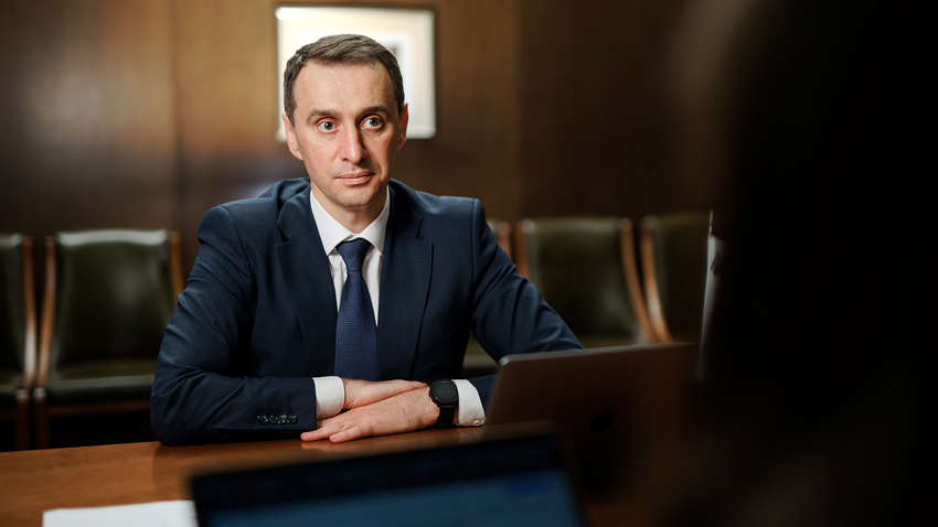 Ляшко рассказал, почему медиков не поставили перед фактом об обязательной вакцинации Ляшко рассказал, почему медиков не поставили перед фактом об обязательной вакцинации