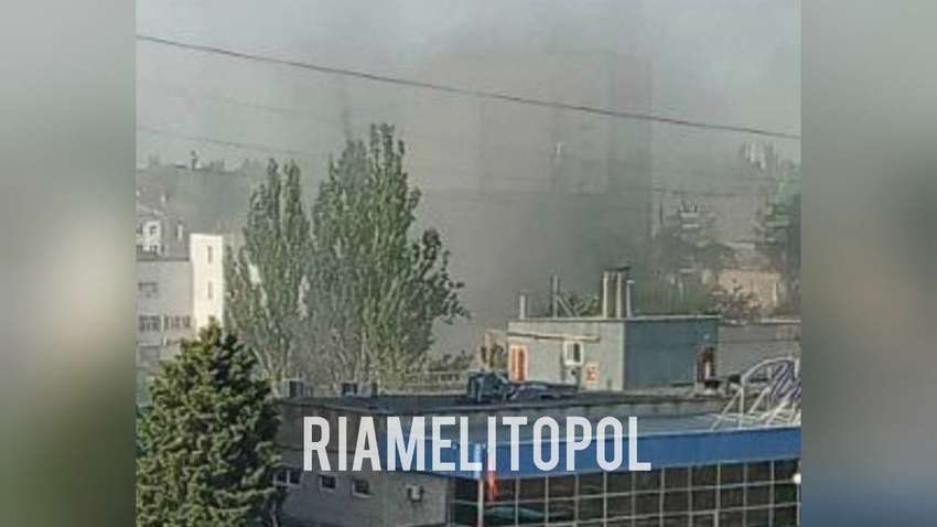 В Мелитополе прогремел взрыв в районе проживания экс-нардепа, который стал предателем