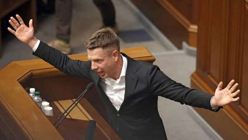 Военные обвинили нардепа Гончаренко из фракции Порошенко в распространении российских нарративов Военные обвинили нардепа Гончаренко из фракции Порошенко в распространении российских нарративов