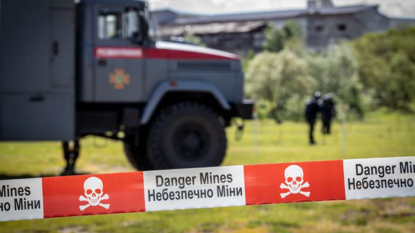 Назвало представників професій, які найбільше постраждали від російських мін