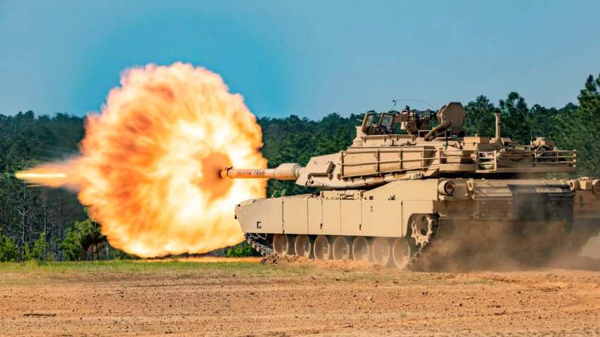 На фронті зафіксували перші Abrams: на якому напрямку використовують американські танки На фронті зафіксували перші Abrams: на якому напрямку використовують американські танки