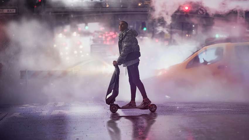 Британська компанія D-Fly Group представила електроскутер Dragonfly